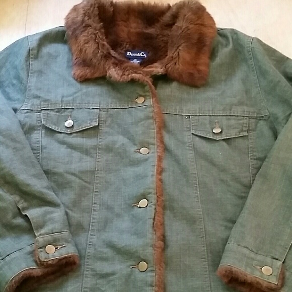 denim co jackets coats